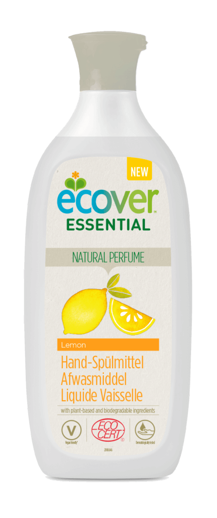 ECOVER ESSENTIAL LEMON HAND SPULMITTEL AFWASMIDDEL LIQUIDE VAISSELLE